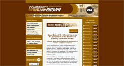 Desktop Screenshot of ctabrownline.com
